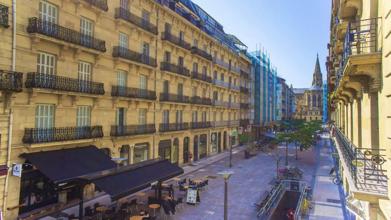 Downtown Design Apartment San Sebastián Exterior photo