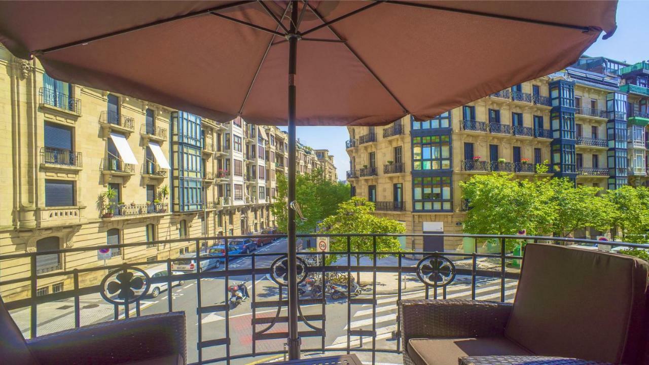 Downtown Design Apartment San Sebastián Exterior photo